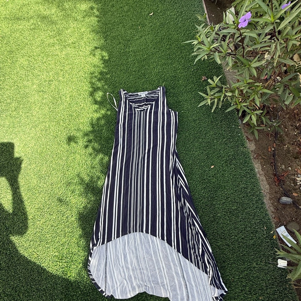 Tommy Bahama Maxi Dress - Navy & White